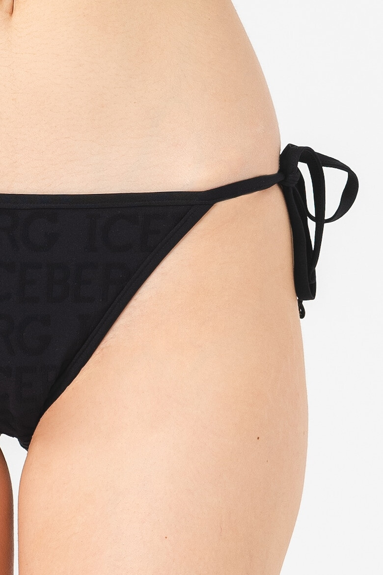 Iceberg Slip brazilian cu prindere laterala si model logo - Pled.ro