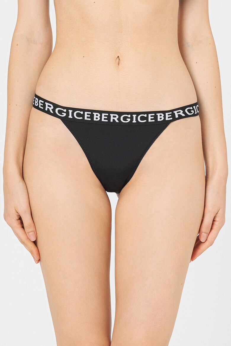 Iceberg Slip brazilian cu talie joasa - Pled.ro