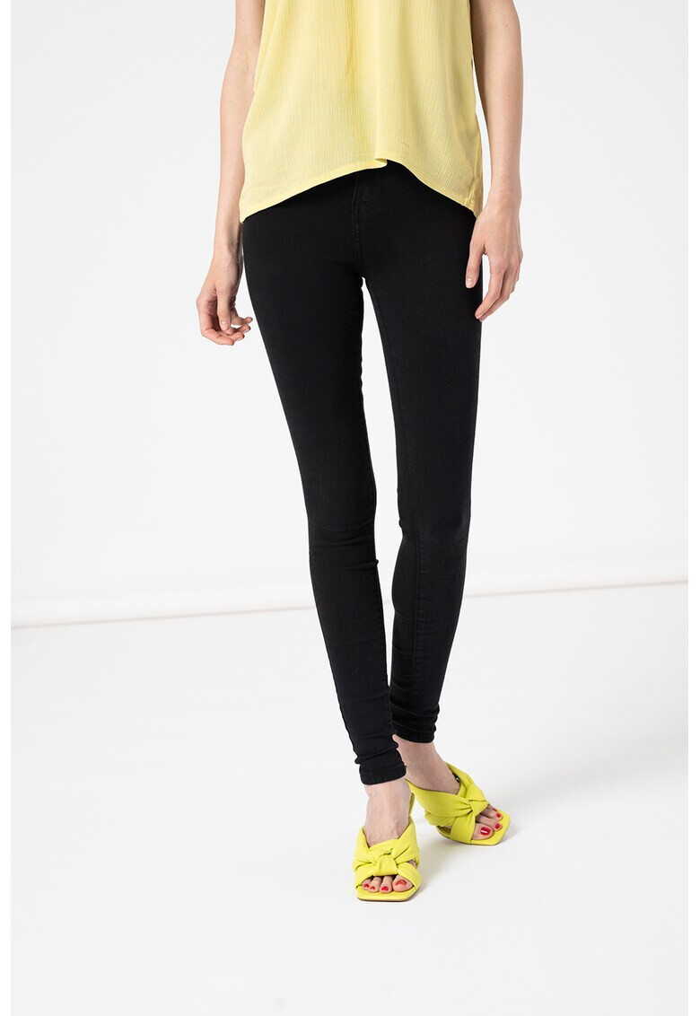 ICHI Blugi skinny cu talie inalta Paloma - Pled.ro