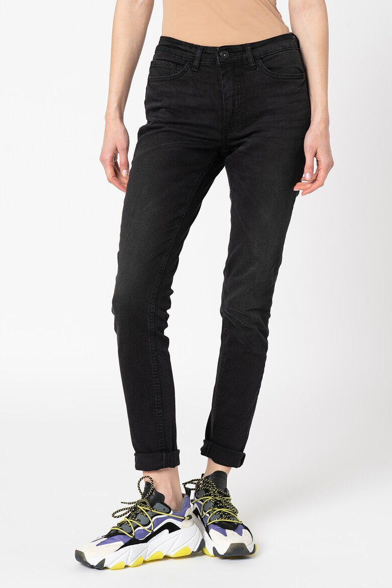 ICHI Blugi skinny cu talie medie Lulu - Pled.ro