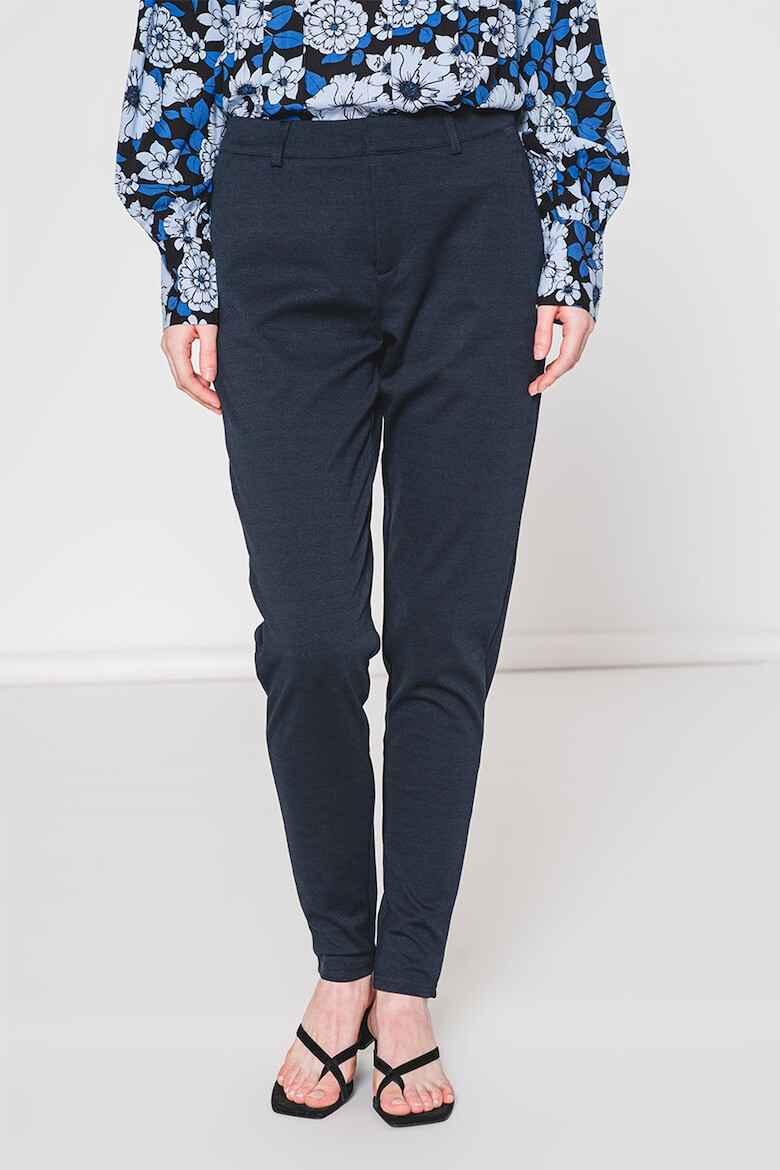 ICHI Pantaloni chino conici - Pled.ro