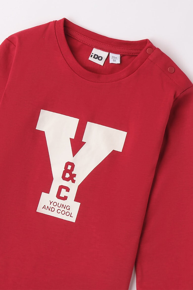 IDO Bluza de bumbac Young & Cool - Pled.ro