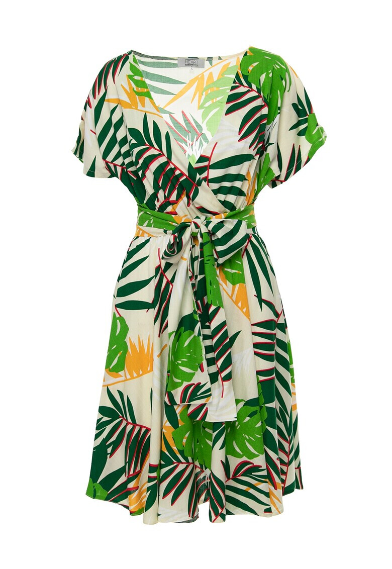 IHeart Rochie petrecuta cu imprimeu tropical - Pled.ro