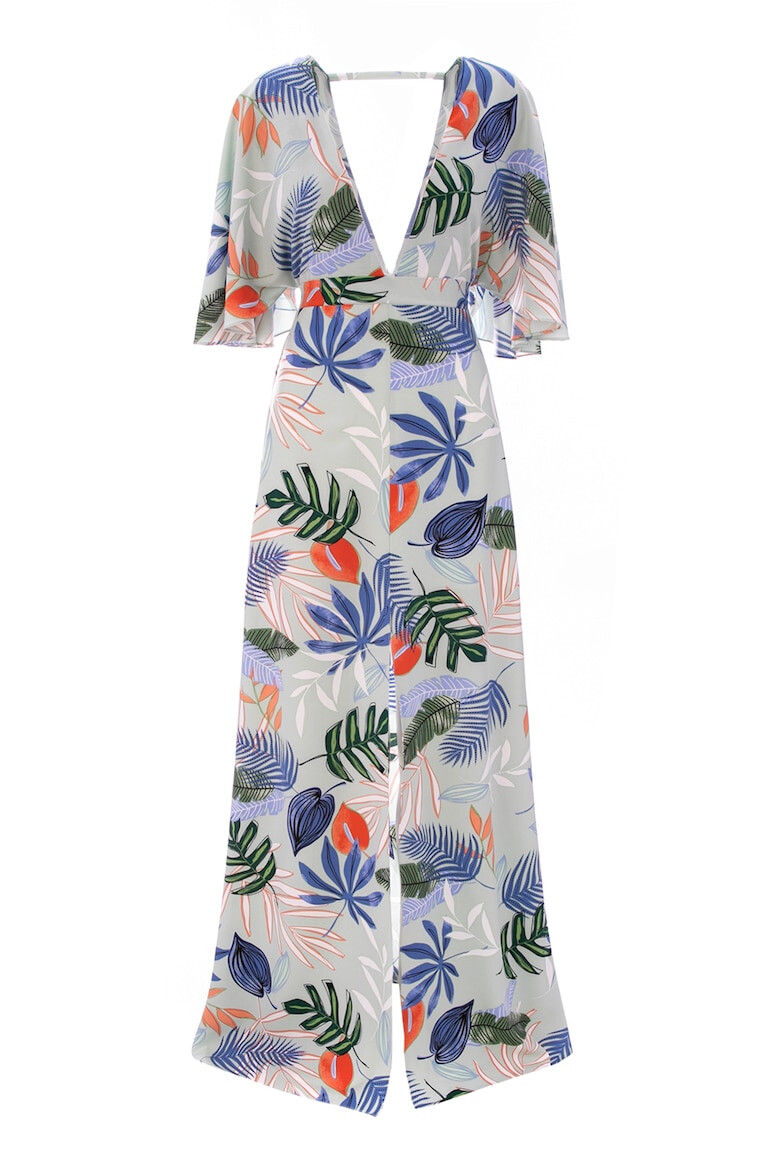 Ilona Andreoiu Rochie maxi cu model tropical - Pled.ro