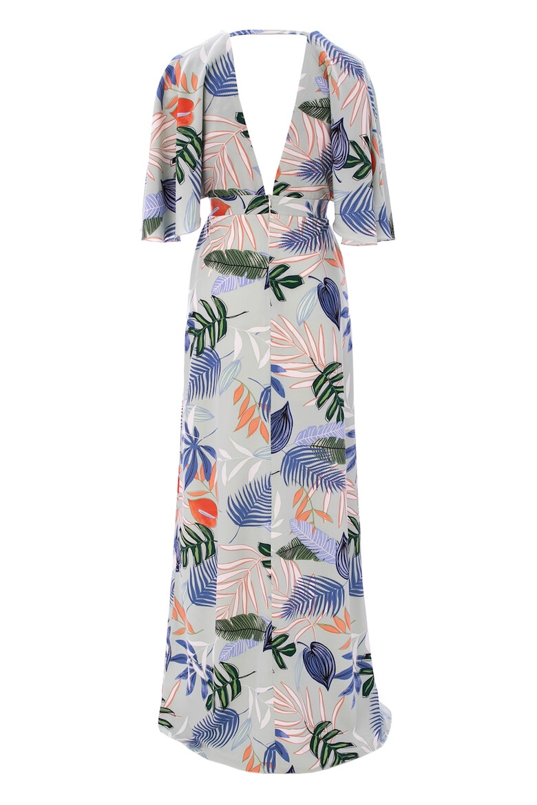 Ilona Andreoiu Rochie maxi cu model tropical - Pled.ro