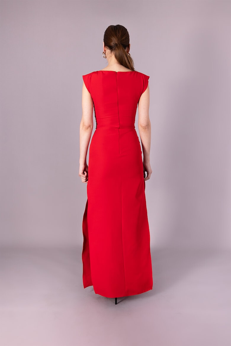 Ilona Andreoiu Rochie midi cu slit lateral - Pled.ro