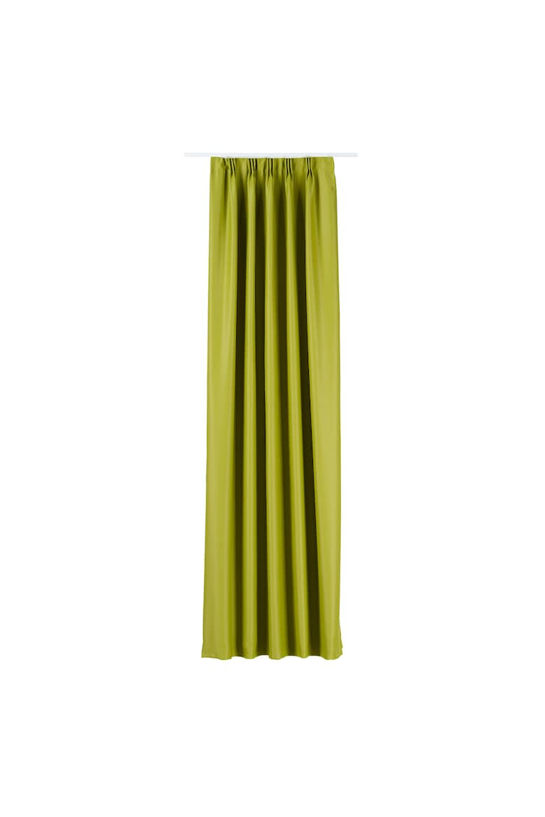 Imagine Draperie Blackout Living Textiles cu rejansa 140x260 cm verde - Pled.ro