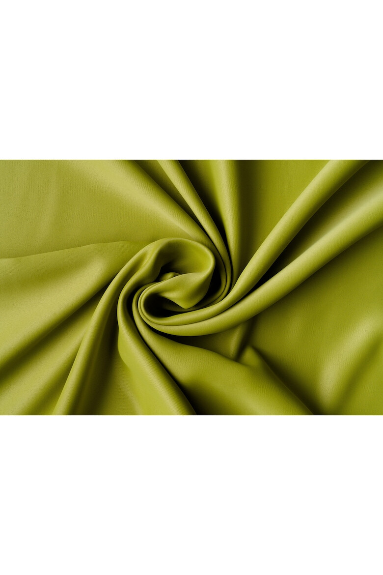 Imagine Draperie Blackout Living Textiles cu rejansa 140x260 cm verde - Pled.ro