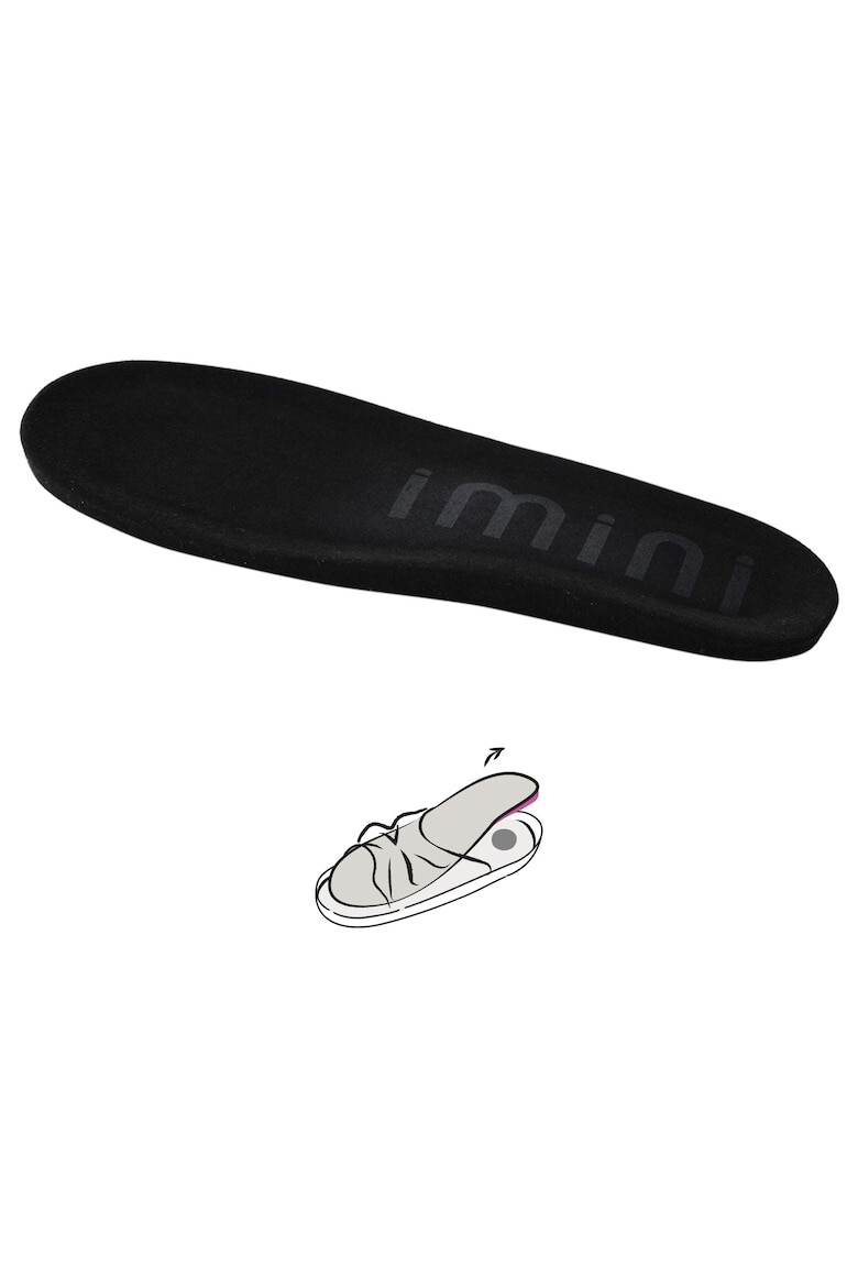 imini Sandale din material textil cu velcro - Pled.ro