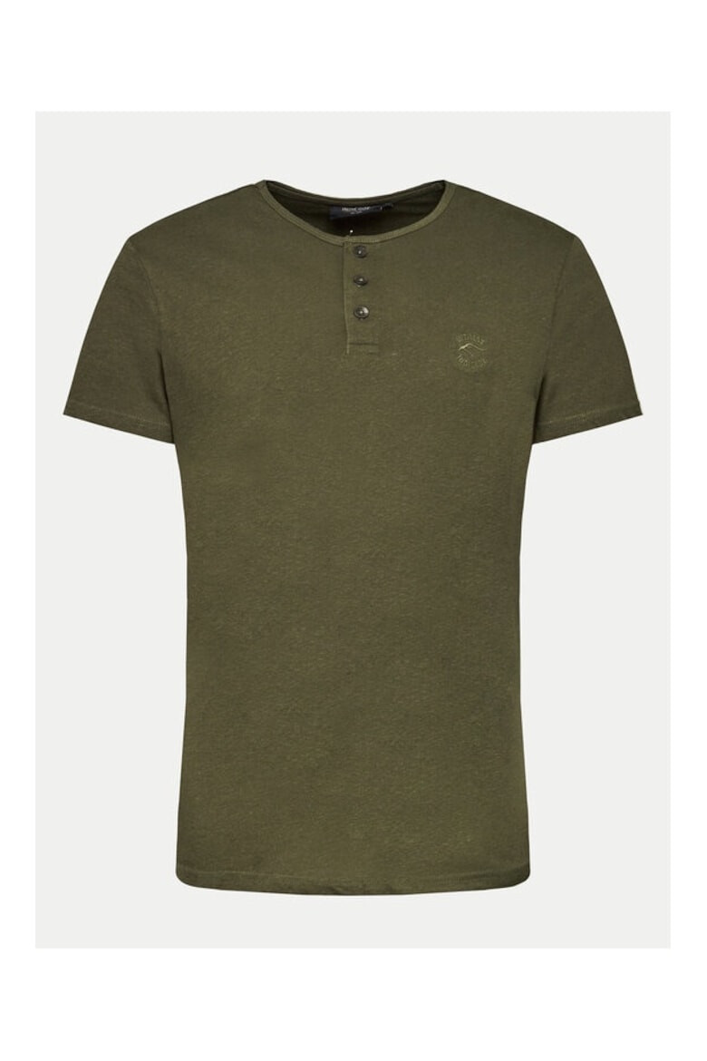 Indicode Tricou barbati 83129 Bumbac Verde - Pled.ro