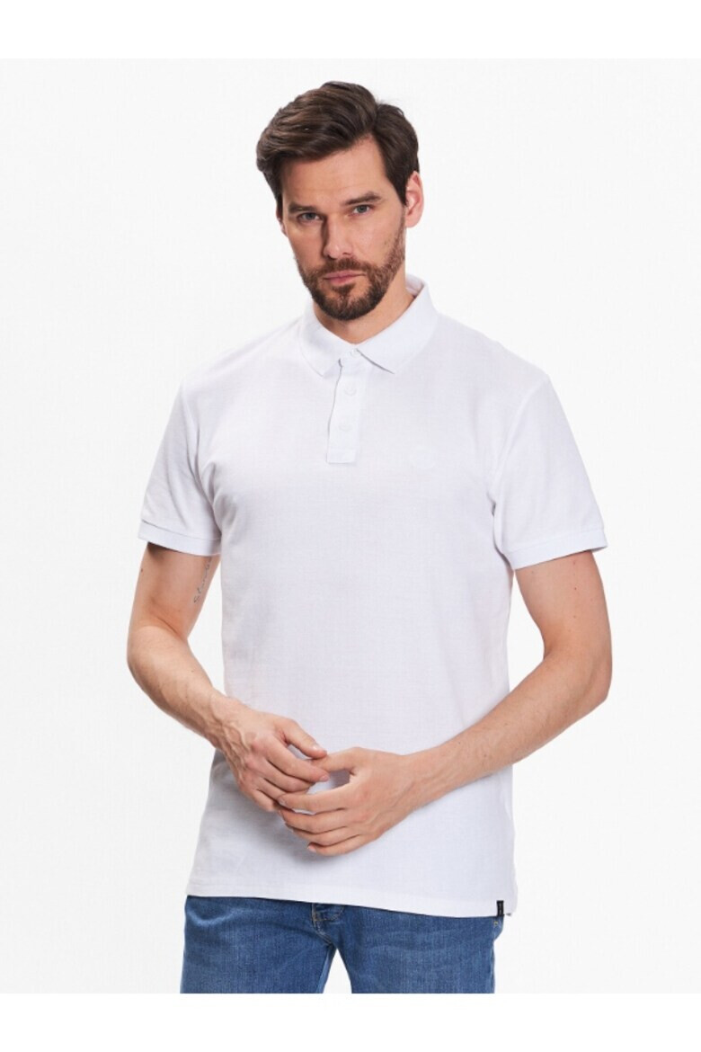 Indicode Tricou polo barbati 302381937 Bumbac - Pled.ro