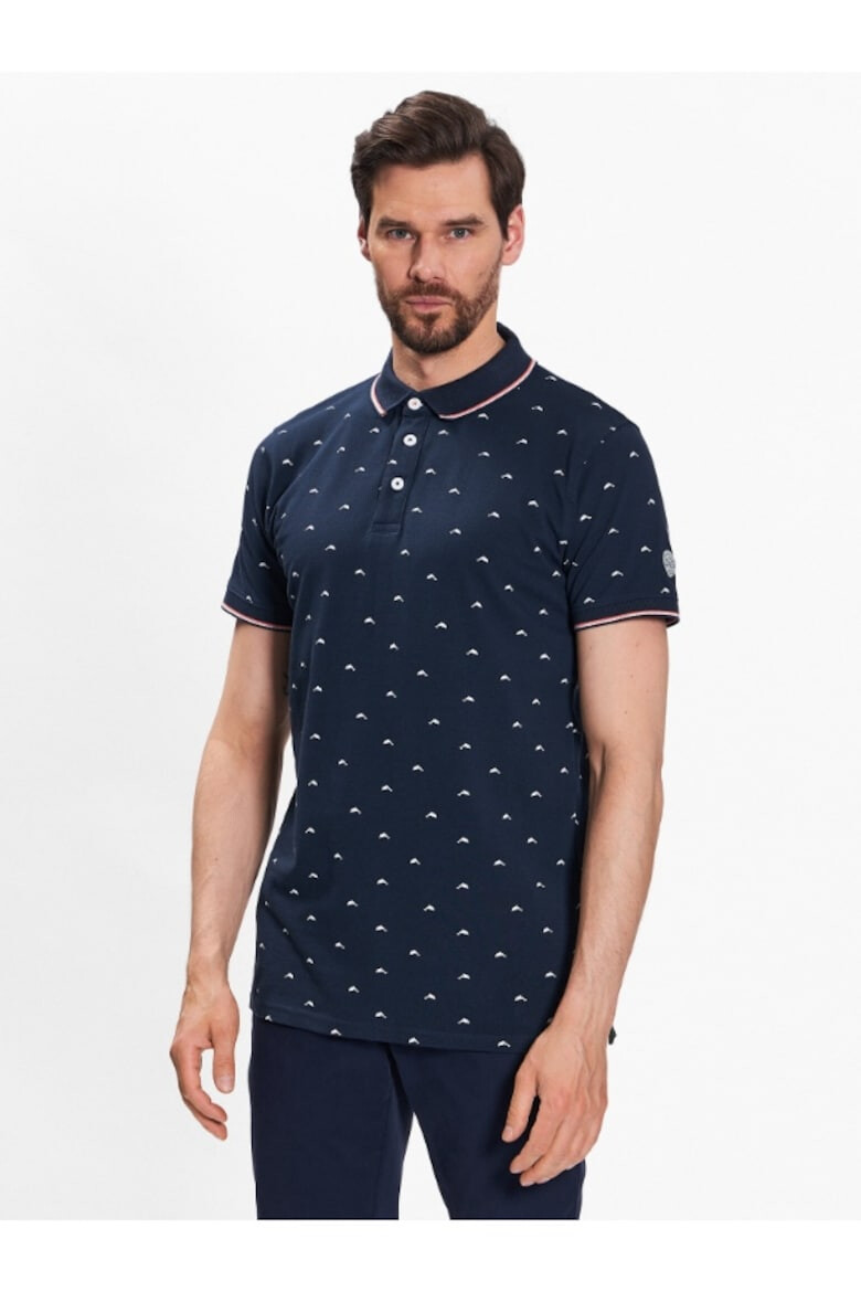 Indicode Tricou polo barbati 302382880 Bumbac - Pled.ro