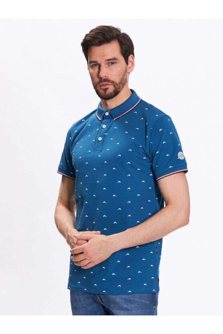 Indicode Tricou polo barbati 302382910 Bumbac - Pled.ro