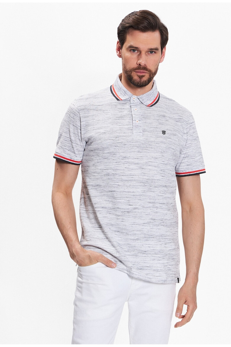 Indicode Tricou polo barbati Bumbac/Poliester - Pled.ro