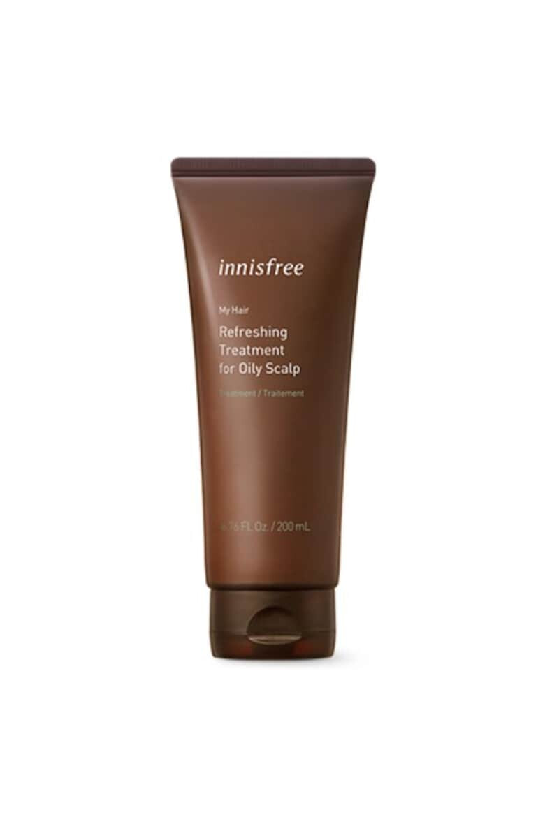 Innisfree Tratament revigorant fara silicon pentru scalp uleios 200 ml - Pled.ro