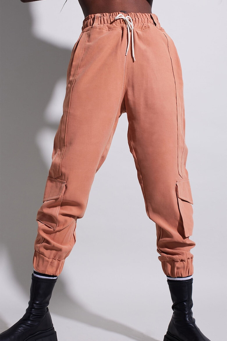 Instinctive Pantaloni cargo cu snur - Pled.ro