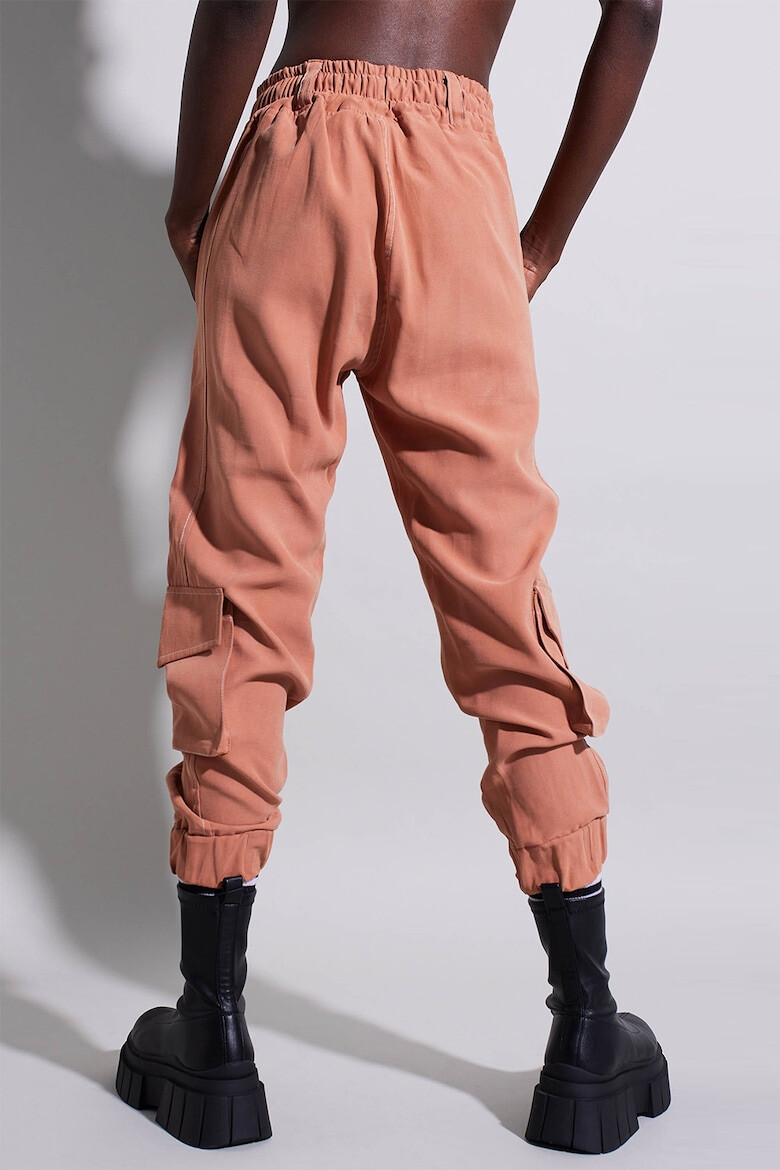 Instinctive Pantaloni cargo cu snur - Pled.ro