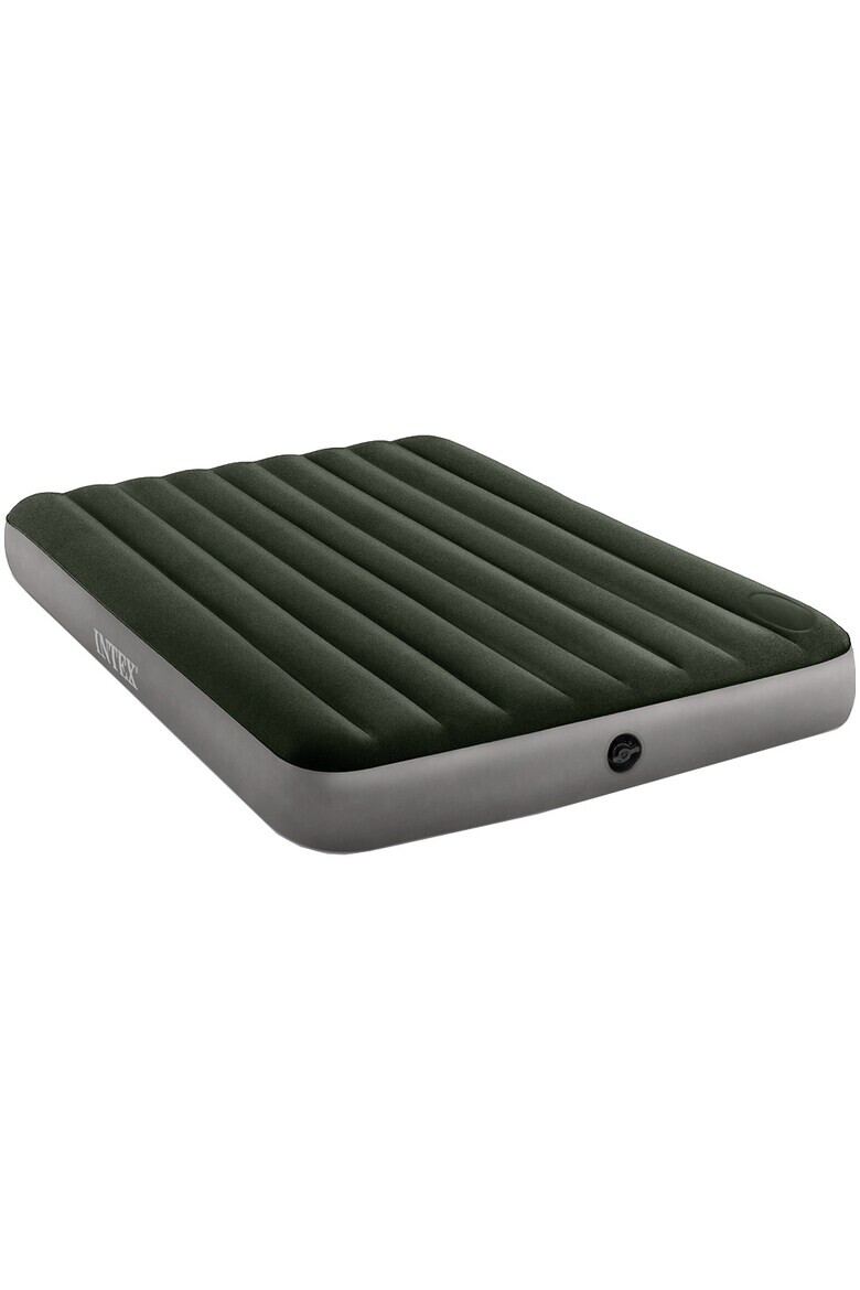 Intex Saltea Downy AirBed pompa integrata 152x203x25cm - Pled.ro