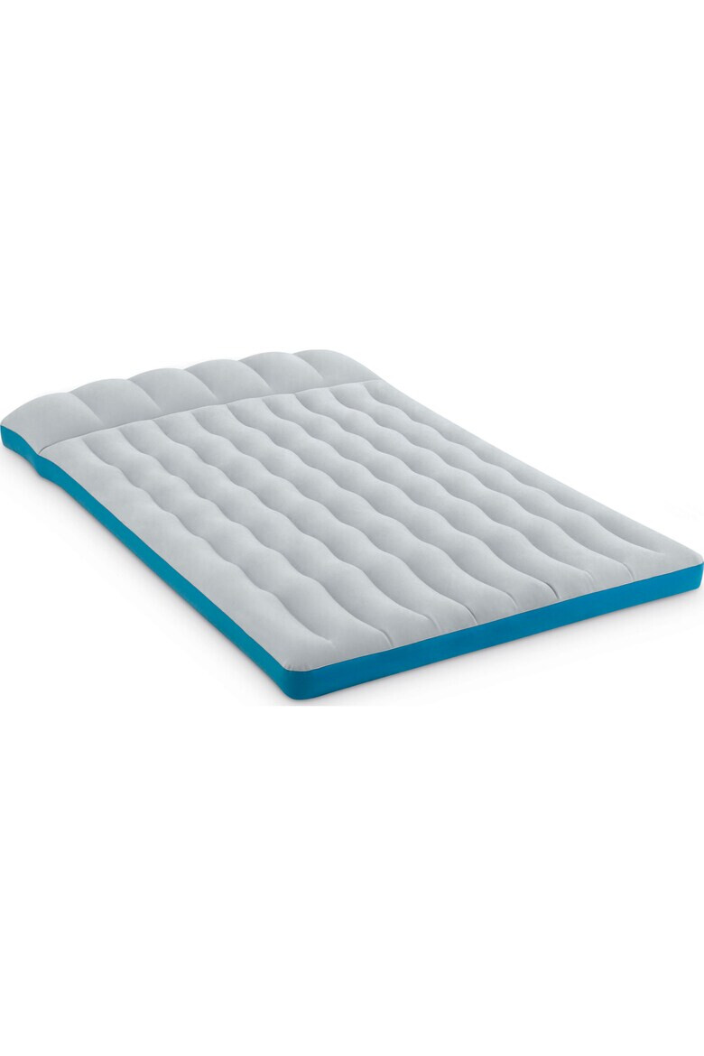 Intex Saltea gonflabila camping P 44 1.27m x 1.93m x 24cm Light Blue - Pled.ro