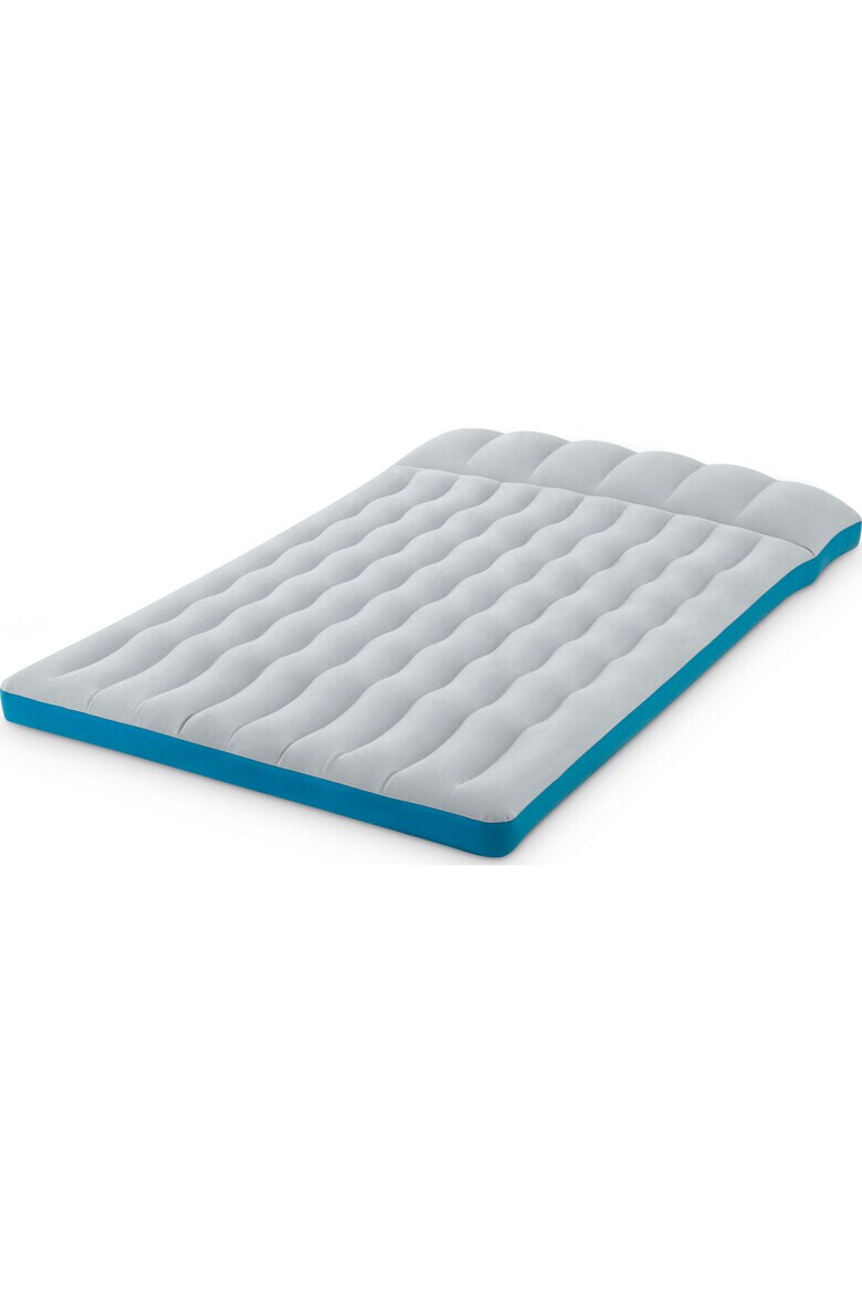 Intex Saltea gonflabila camping P 44 1.27m x 1.93m x 24cm Light Blue - Pled.ro