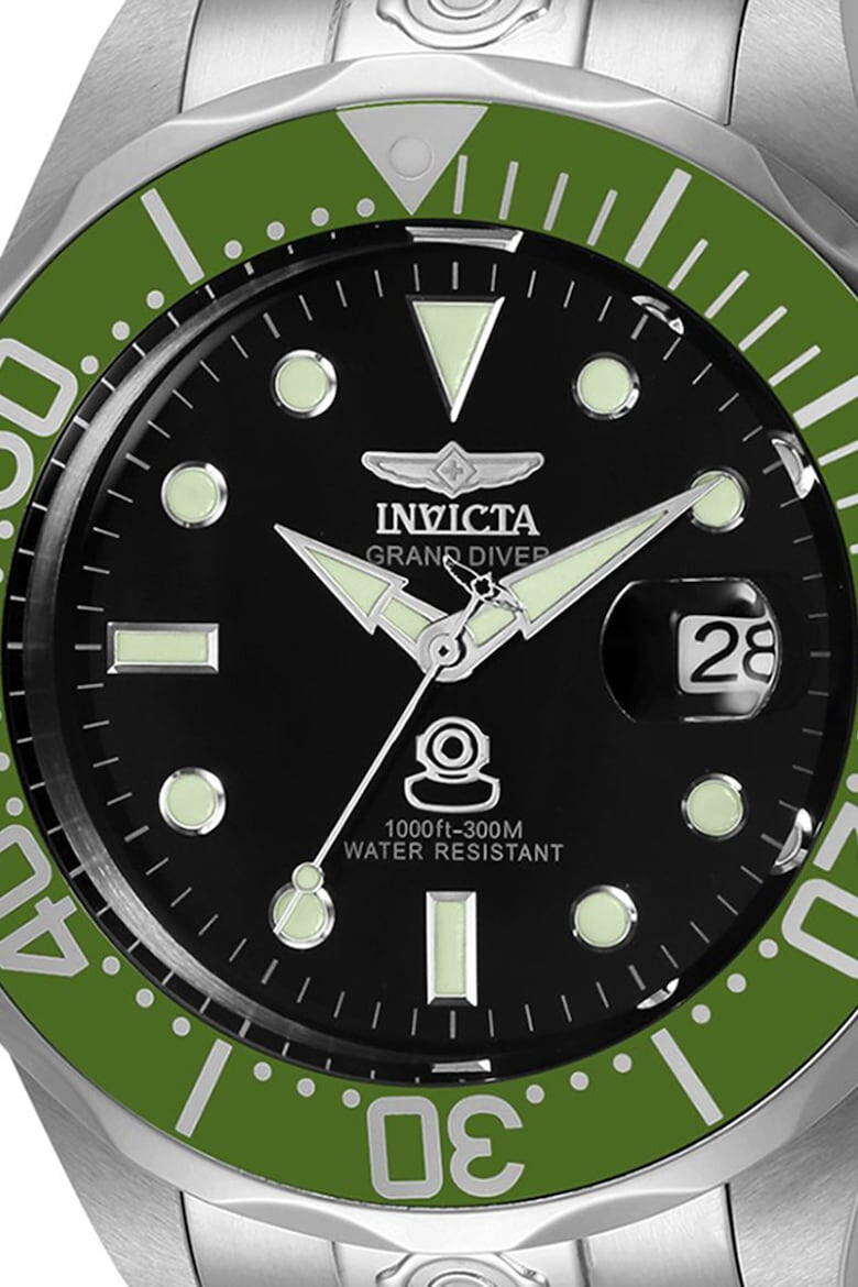 Invicta Ceas automatic cu bratara de otel inoxidabil - Pled.ro