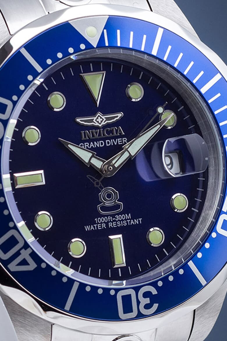 Invicta Ceas automatic de otel inoxidabil - Pled.ro