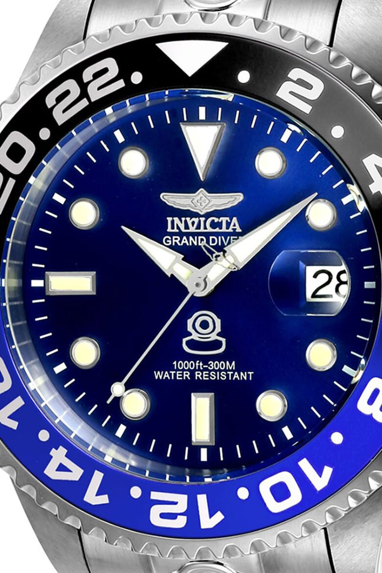 Invicta Ceas automatic de otel inoxidabil - Pled.ro