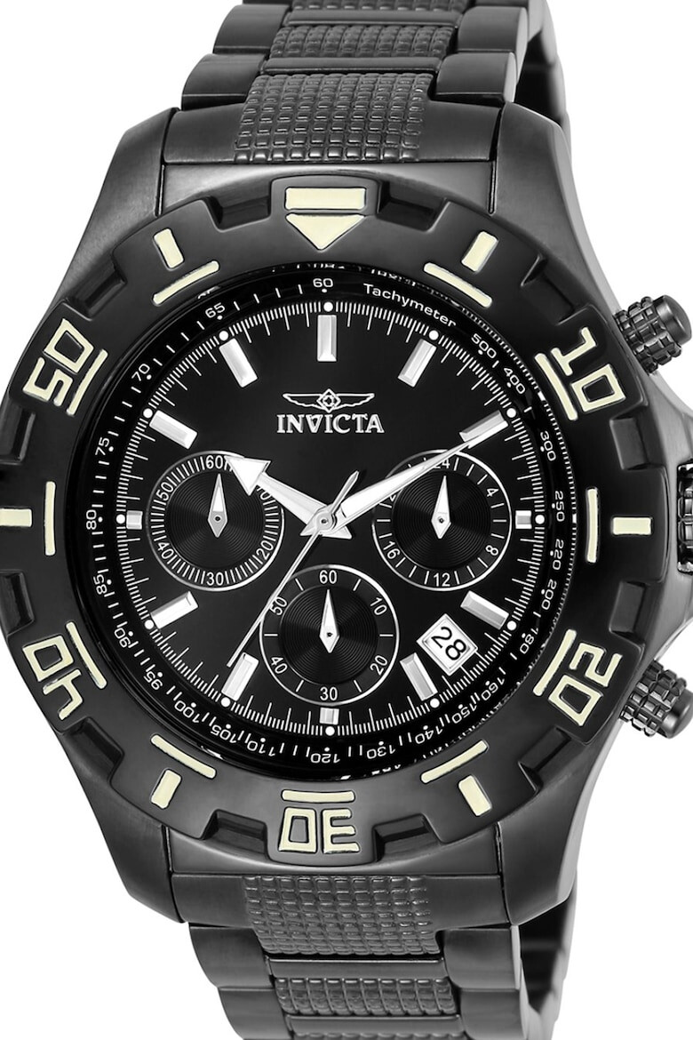 Invicta Ceas quartz cronografic din otel inoxidabil - Pled.ro