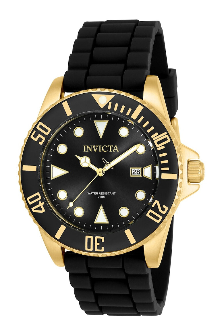 Invicta Ceas quartz cu o curea din slicon - Pled.ro