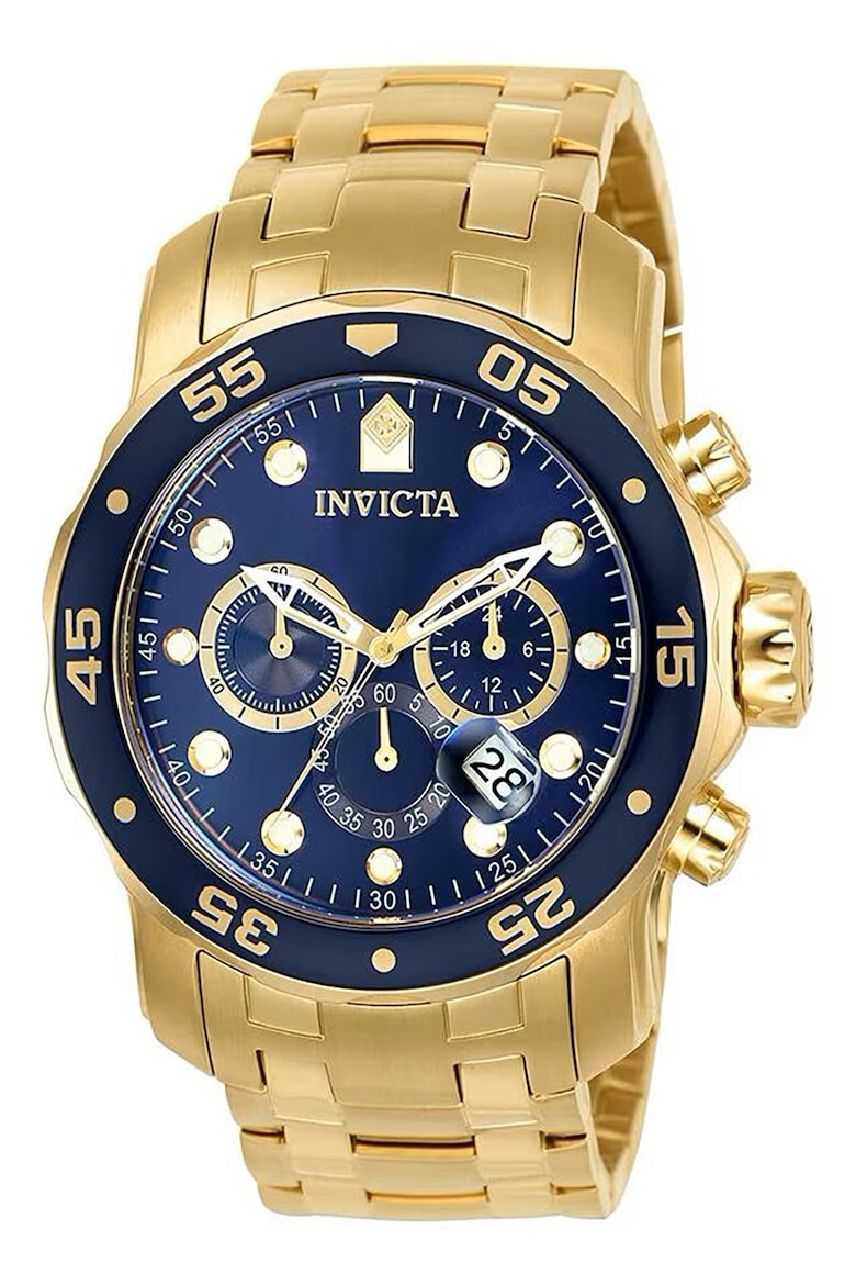 Invicta Ceas quartz de otel inoxidabil - Pled.ro