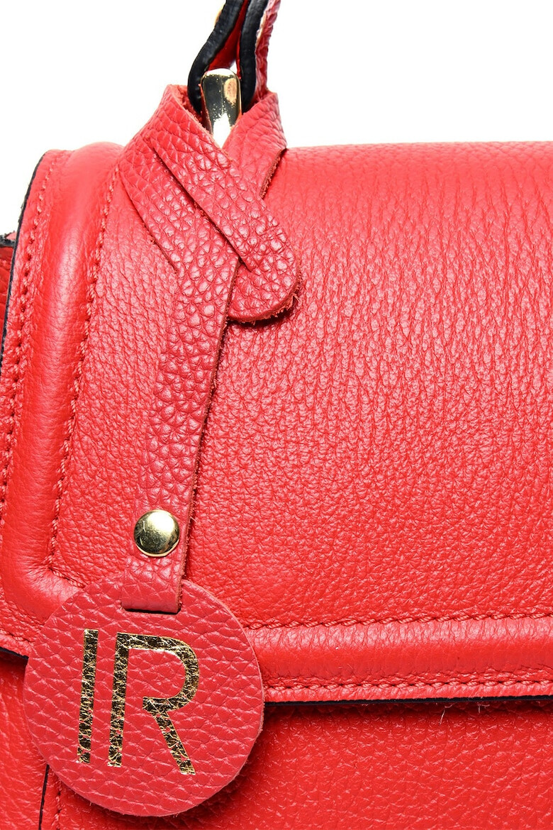 Isabella Rhea Geanta crossbody de piele cu bareta detasabila - Pled.ro