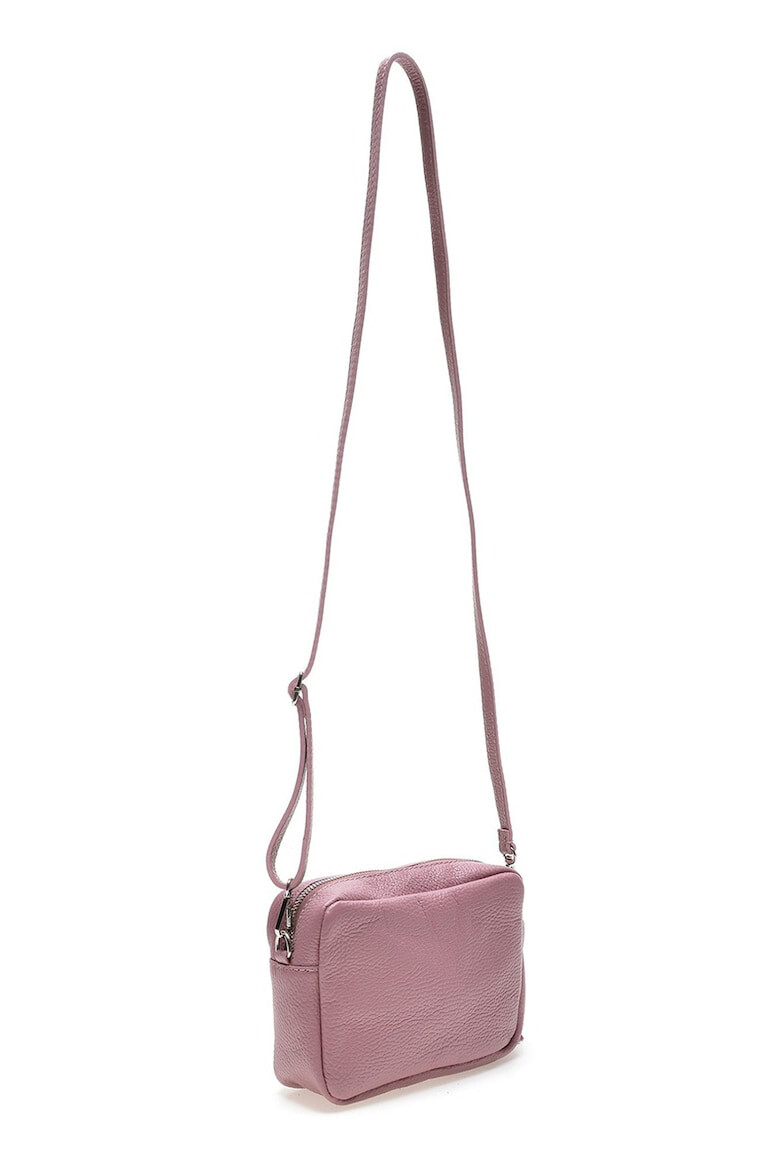 Isabella Rhea Geanta crossbody de piele cu canaf - Pled.ro