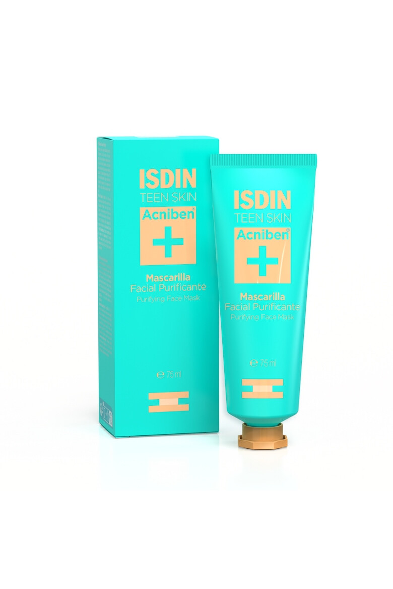 ISDIN Acniben Masca De Fata Purifianta 75 ml - Pled.ro