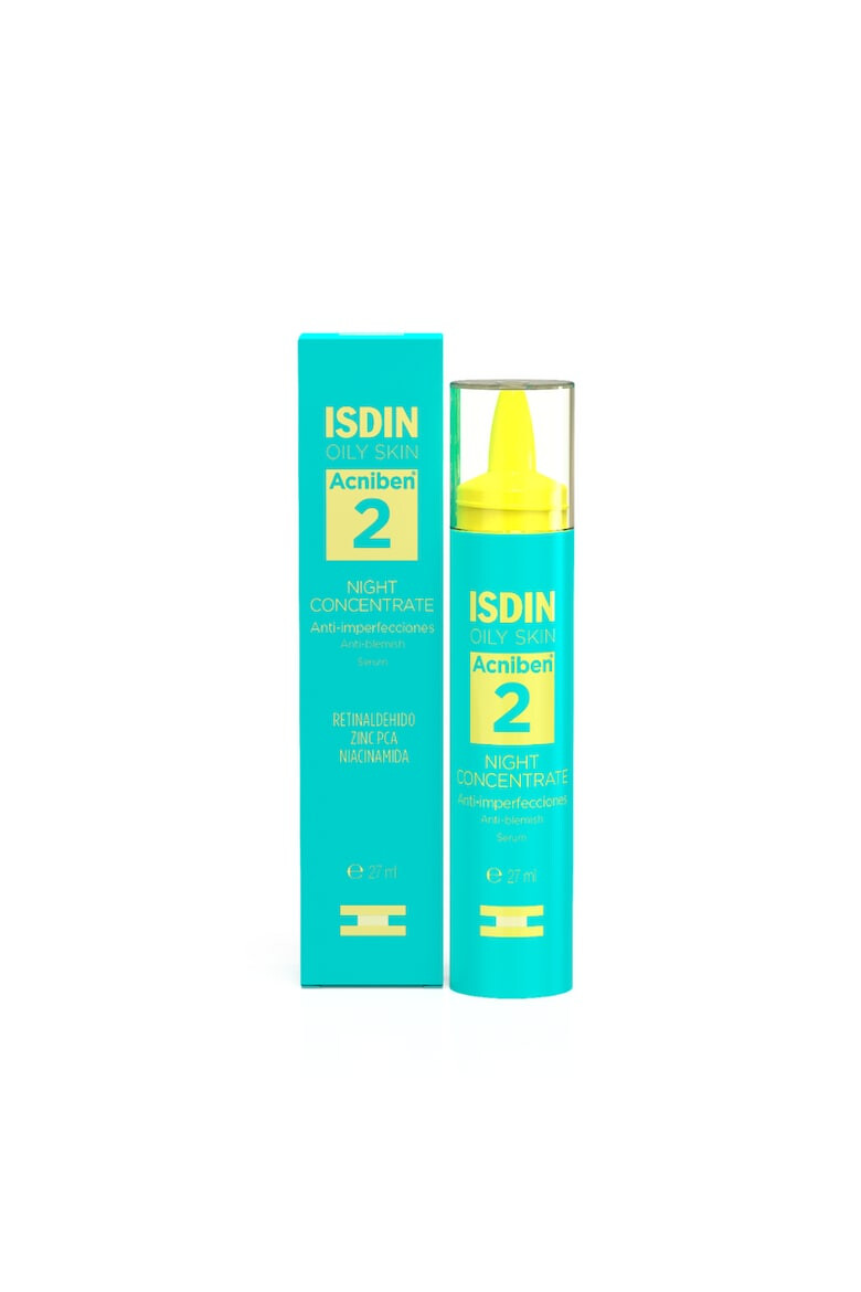 ISDIN Acniben Ser Concentrat De Noapte Anti-imperfectiuni 27 ml - Pled.ro