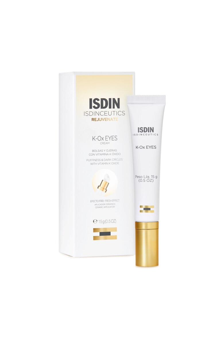 ISDIN Crema contur ochi cu oxid de vitamina K K-Ox EYES pentru estomparea cearcanelor 15 ml - Pled.ro