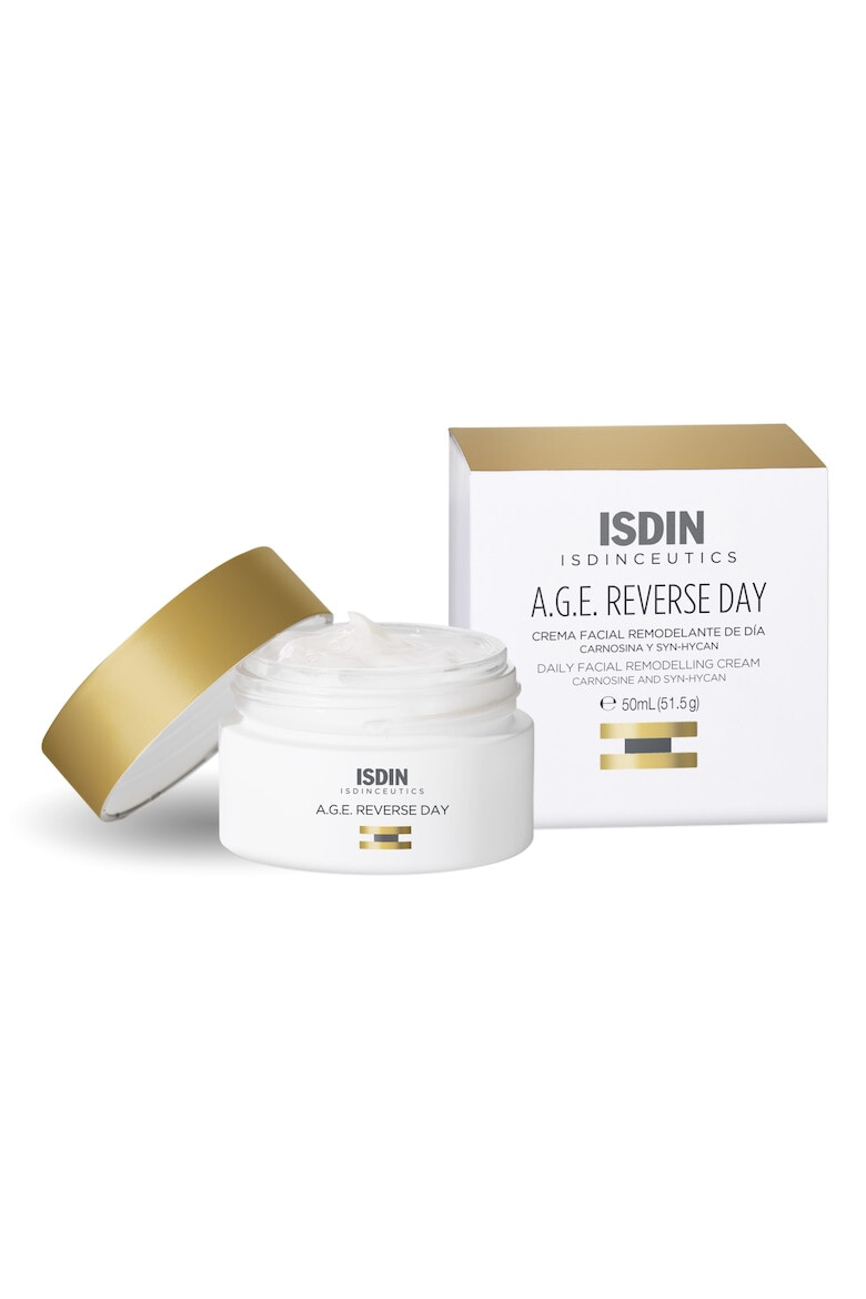 ISDIN Crema de fata remodelatoare Age Reverse pentru uz zilnic 50 ml - Pled.ro