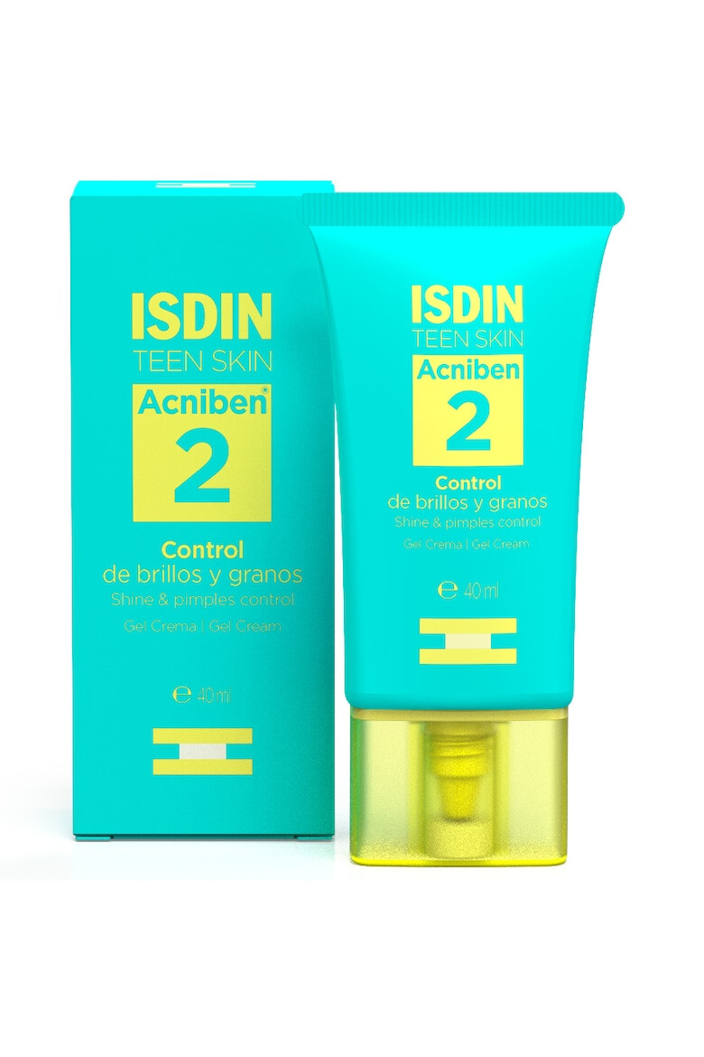 ISDIN Gel crema matifiant Acniben 40 ml - Pled.ro