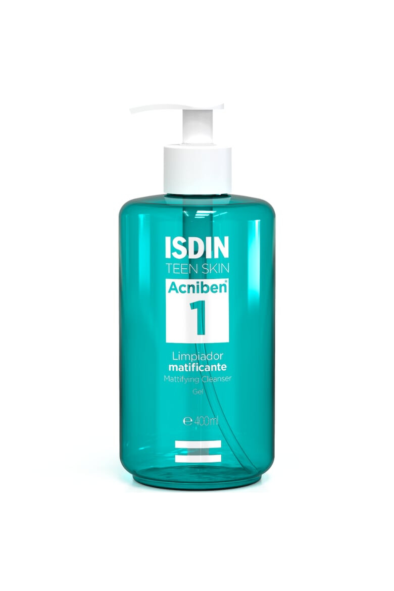 ISDIN Gel de curatare matifiant Acniben 400 ml - Pled.ro