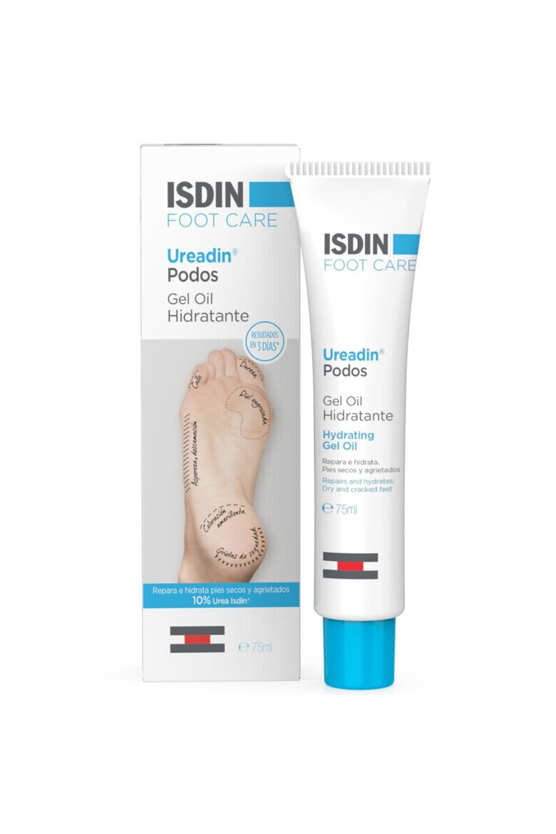 ISDIN Gel-ulei hidratant pentru picioare Ureadin Podos 75 ml - Pled.ro