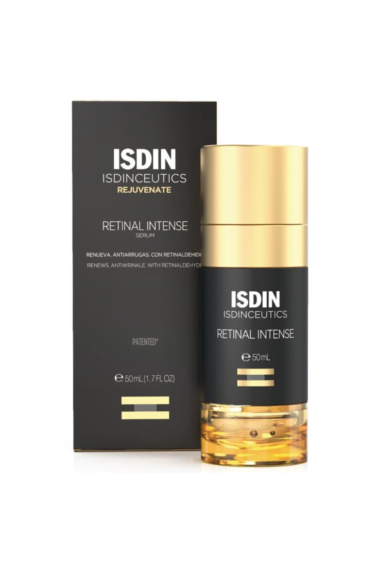 ISDIN Ser anti-rid bifazic de noapte Retinal Intense 50ml - Pled.ro