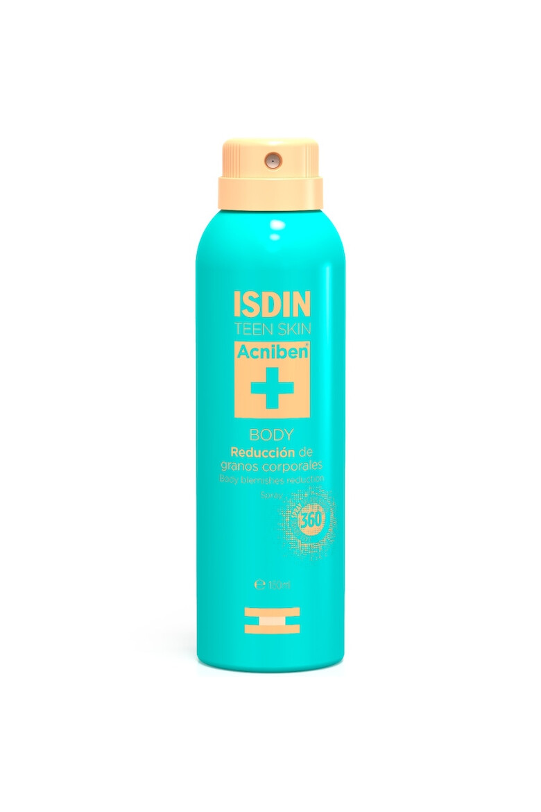 ISDIN Spray pentru reducerea acneei corporale Acniben 150 ml - Pled.ro