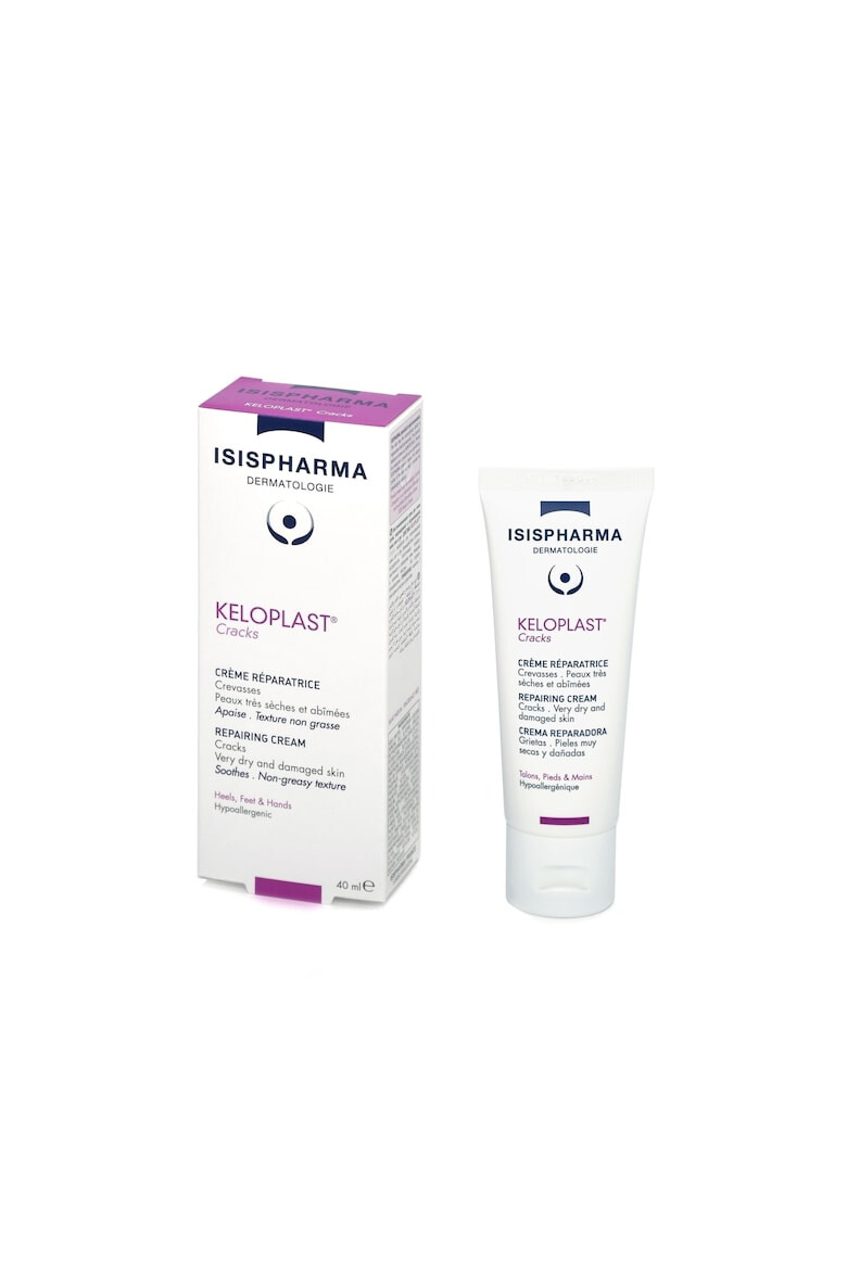 Isis Pharma Crema reparatoare Keloplast cracks 40 ml - Pled.ro