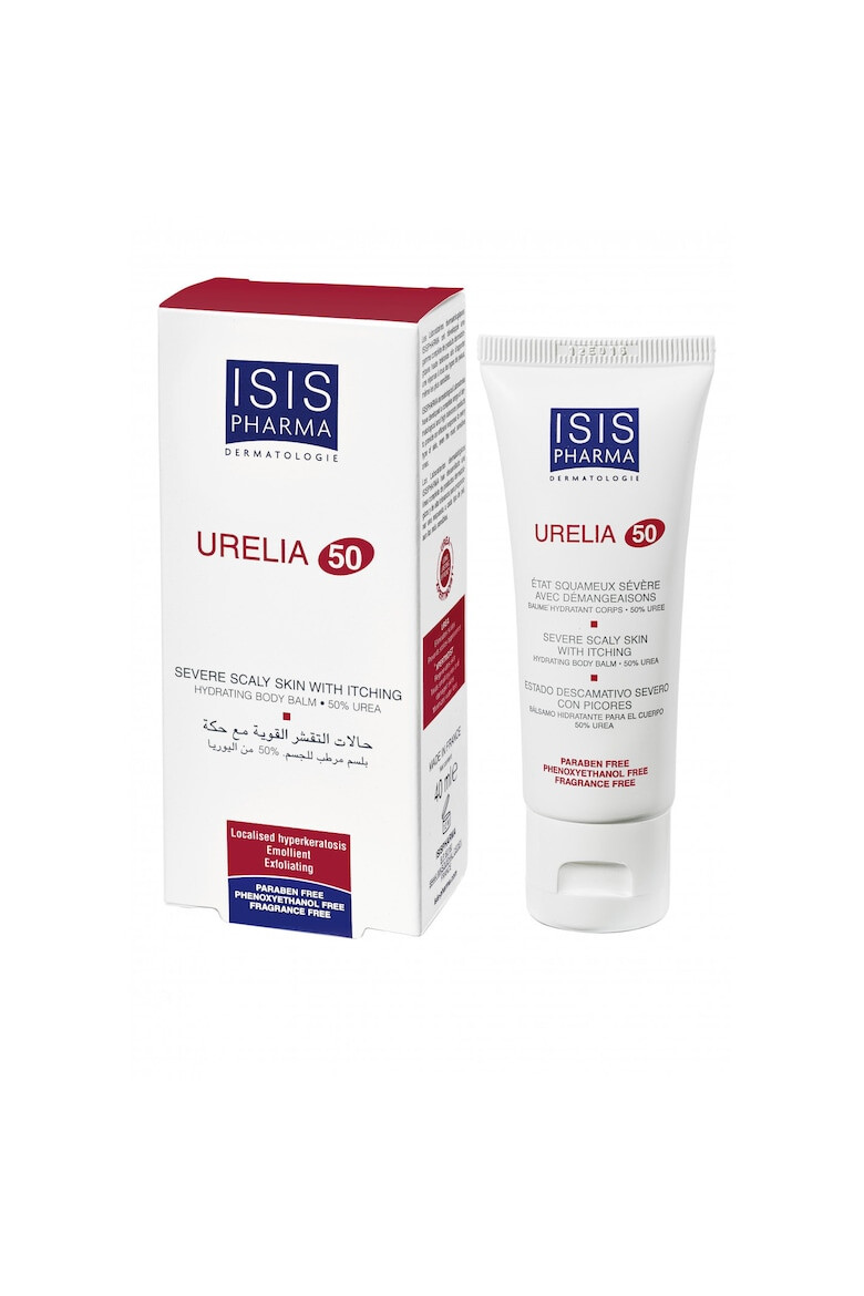 Isis Pharma Emolient pentru stari scoamoase severe Urelia 50 IsisPharma 40 ml - Pled.ro