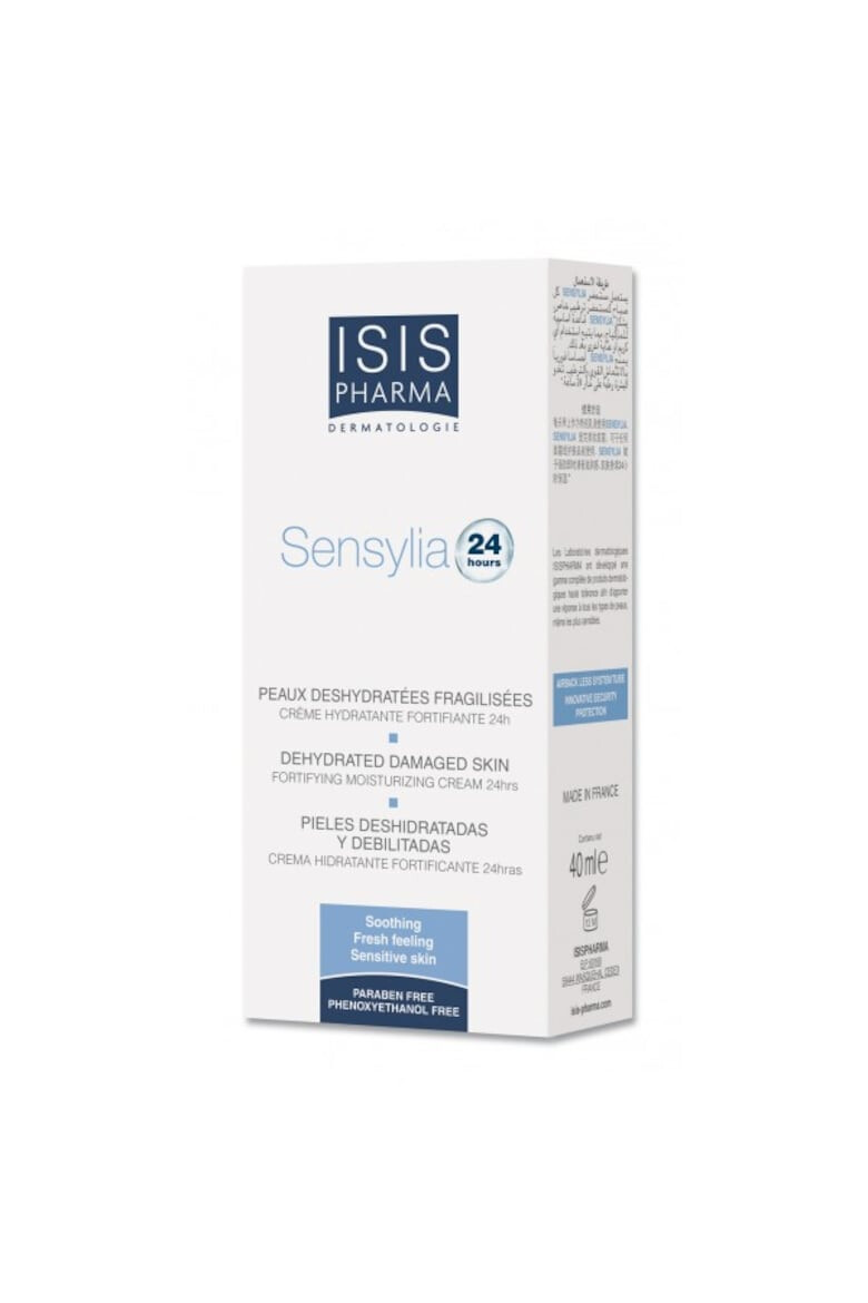 Isispharma Crema hidratanta fortifianta Sensylia 24 h Isis Pharma - Pled.ro