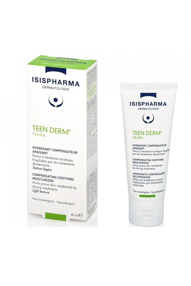 Isispharma Crema pentru pielea predispusa la acnee Teen Derm Hydra 40 ml - Pled.ro