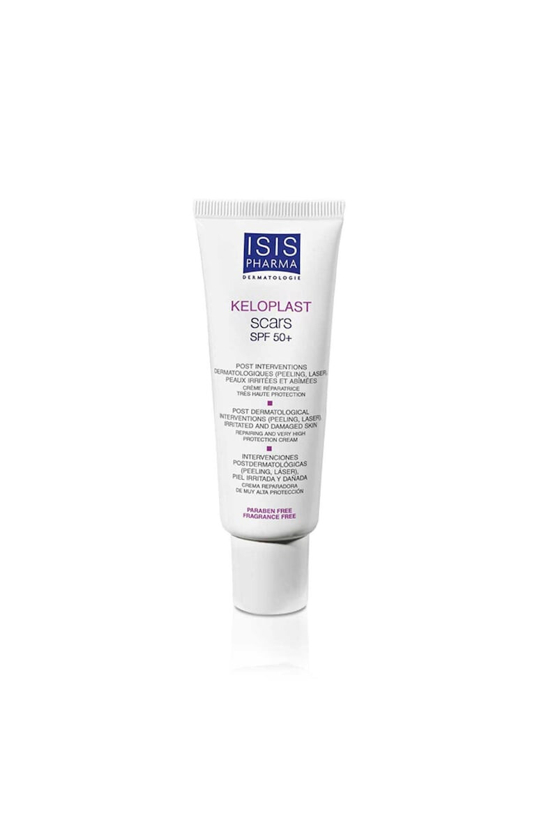 Isispharma Crema regeneratoare Keloplast scars SPF 50 x 40 ml Isis Pharma - Pled.ro