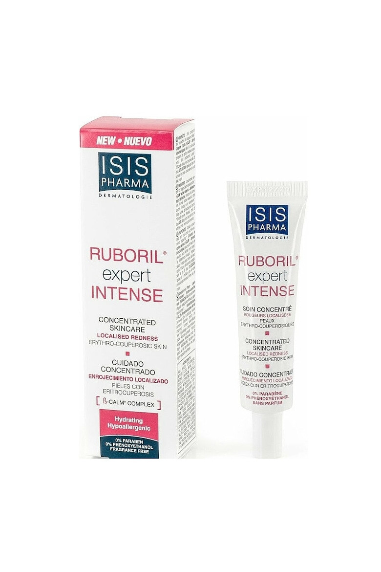 Isispharma Gel crema Ruboril Expert Intense 15 ml - Pled.ro