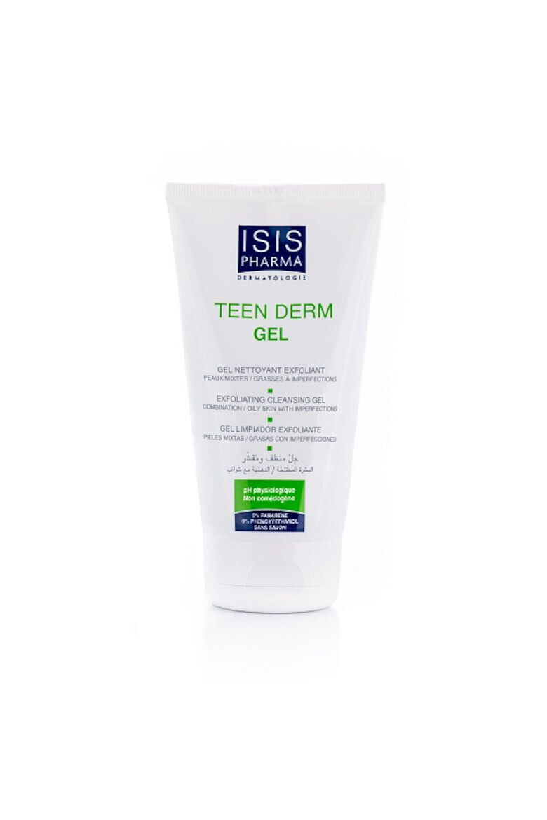 Isispharma Gel cu microparticule de exfoliere si curatare Teen Derm 150 ml Isis Pharma - Pled.ro