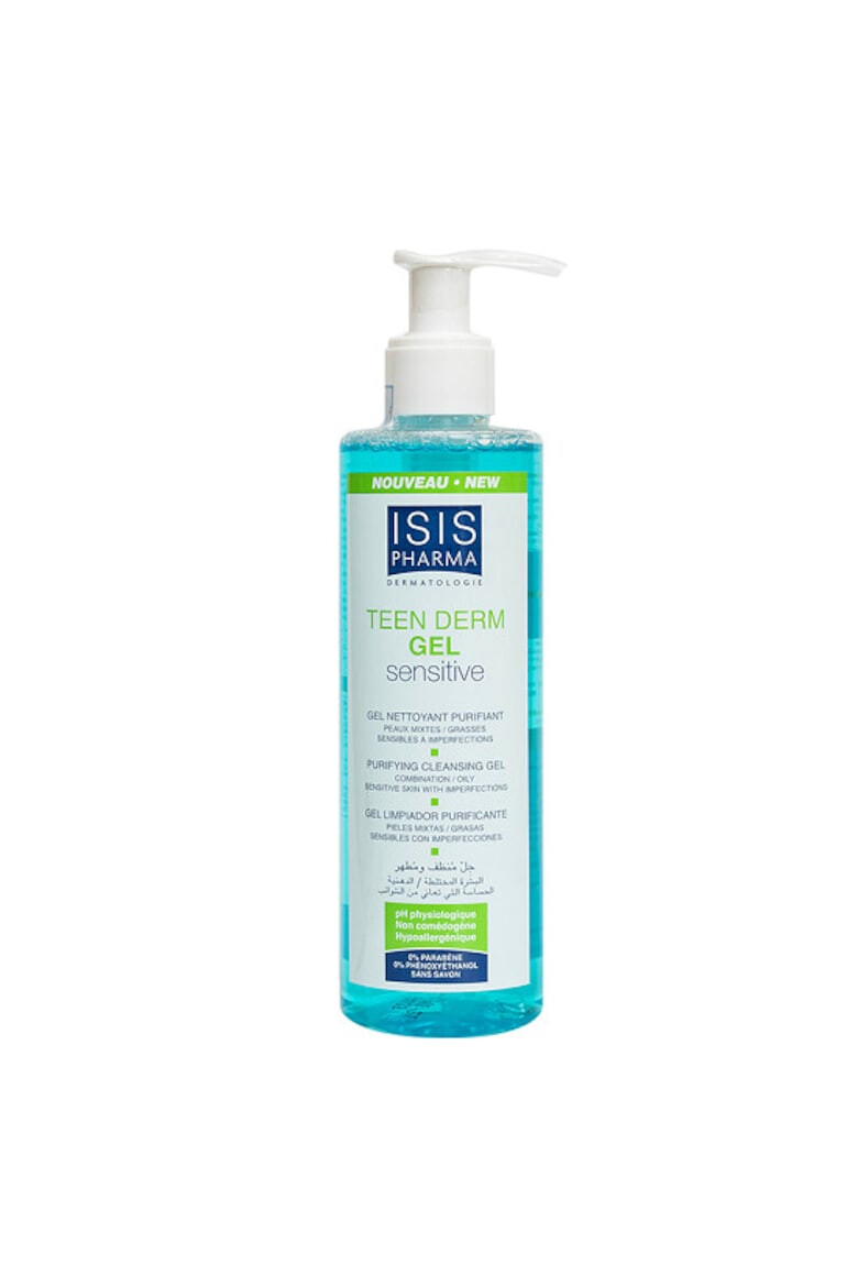 Isispharma Gel de curatare Teen Derm Sensitive 250 ml Isis Pharma - Pled.ro