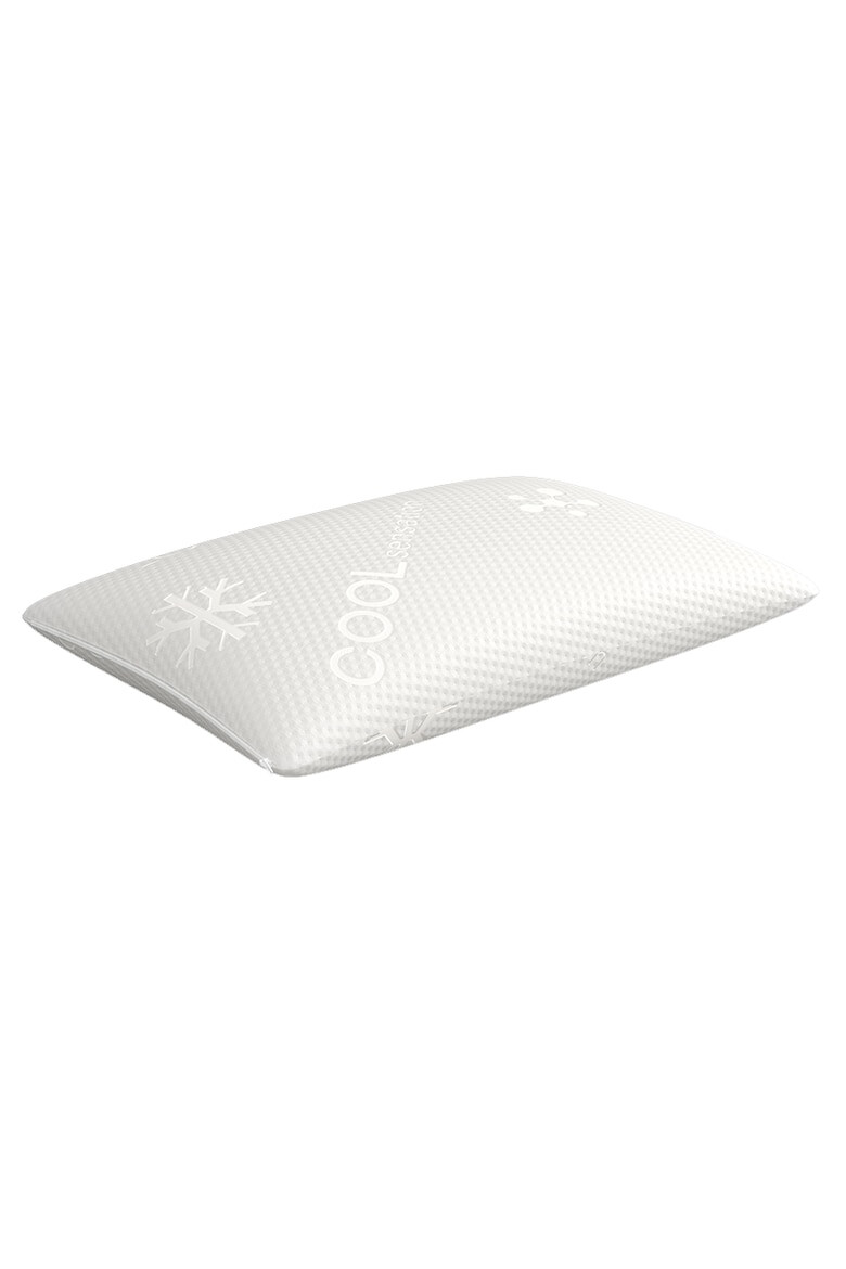 ISleep Perna CoolComfort 100% Memory Foam HD® tratament CoolSensation 60x40x12 cm - Pled.ro